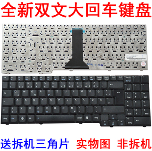 M51SE M51S M51 M51E 键盘 M51V M51KR M51K ASUS华硕M51A M51VR