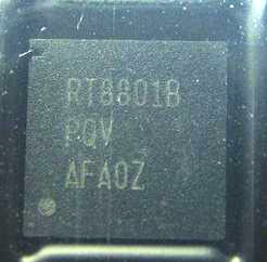 【全新原装】RT8801B RT8801BPQV 集成电路 IC芯片 电子元器件