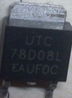 【昌胜电子】UTC78D08L 78D08L 78D08 电源稳压管 贴片TO-252