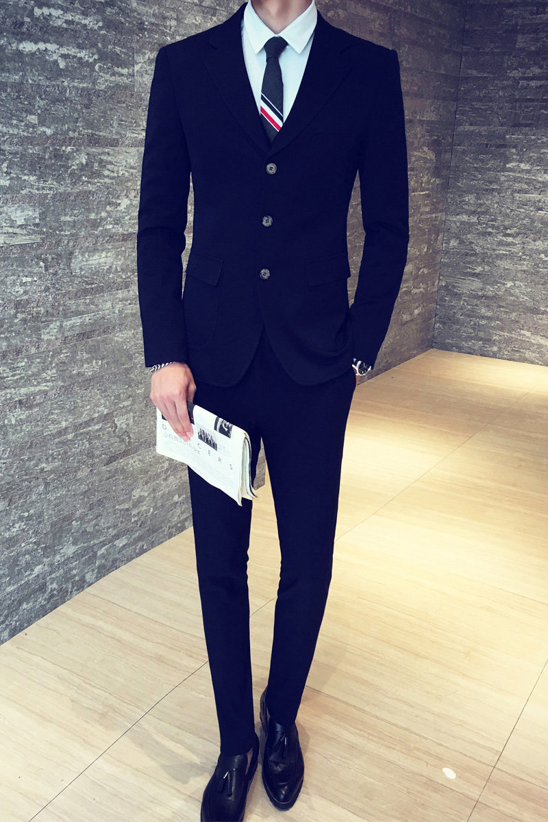 Costume homme en polyester pour automne - Ref 1579944 Image 6