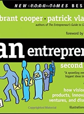 【预订】The Lean Entrepreneur, Second Editio...