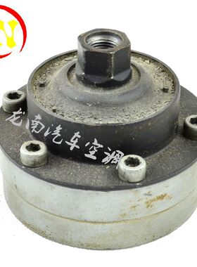 原车奥迪Q74.2空调压缩机离合器/奥迪Q7空调压缩机泵头总成