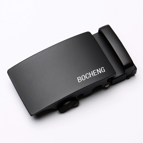 帛承 Ремень, пряжка, металлические штаны, 3.5см