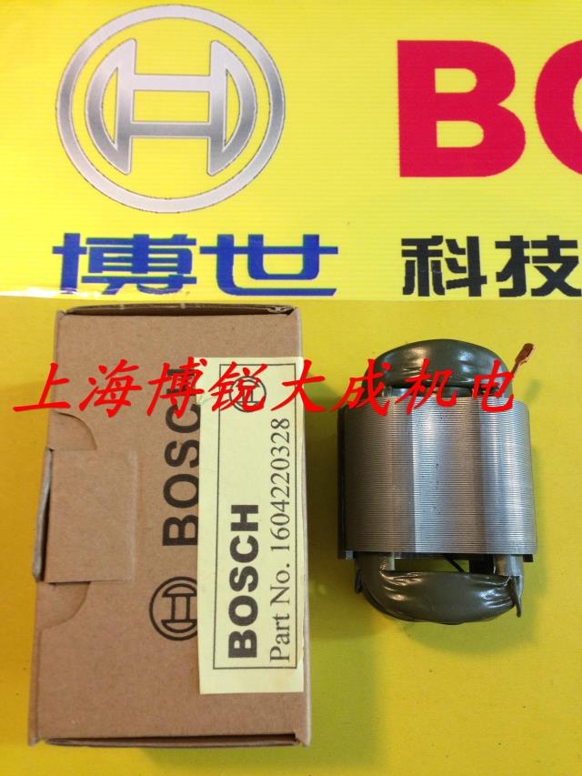 BOSCH博世角磨机GWS6-125/8-125定子 磨光机线圈