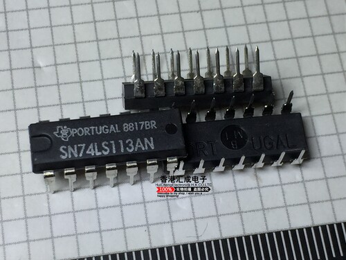 SN74LS113AN SN74LS113 74LS113AN 74LS113 DIP14 全新原装