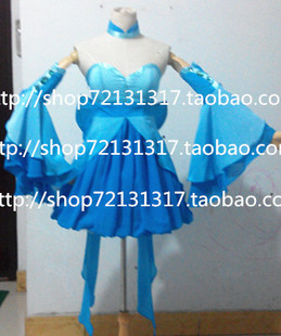 COSPLAY服装 流鱼惊鹊cos 洛天依cos 乐正绫 COS服装特价现货
