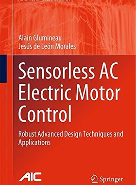 【预订】Sensorless AC Electric Motor Control