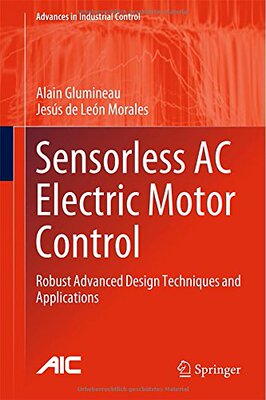 【预订】Sensorless AC Electric Motor Control