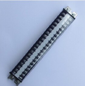 接线端子排 接线端子 接线板 TD1530 1盒 10条 全铜镀锡
