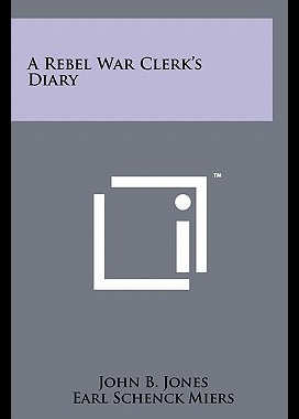 【预售】A Rebel War Clerk's Diary