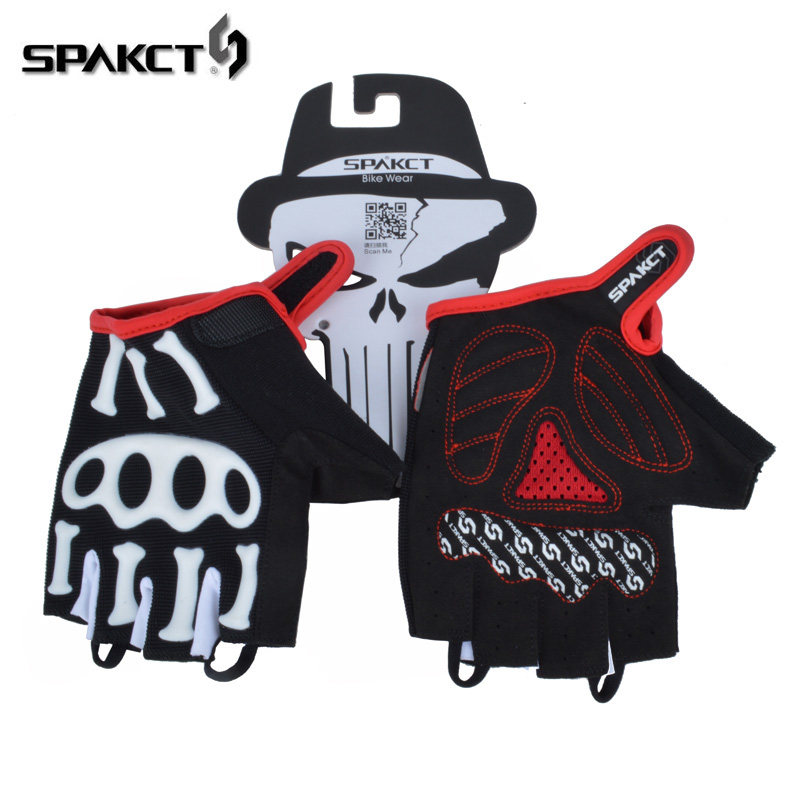 Gants de cyclisme mixte SPAKCT - Ref 2239271 Image 1