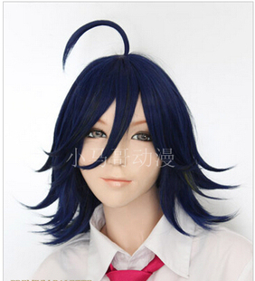 真波山岳 飙速宅男 高温丝 假发 cosplay 假发 造型假发