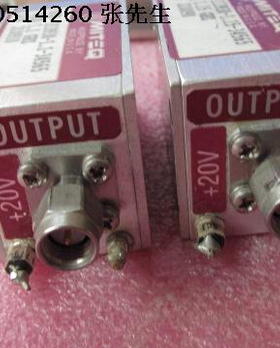 MITEQ 113938-1.15-34565 550-2000MHz 18dB SMA 低噪声放大器