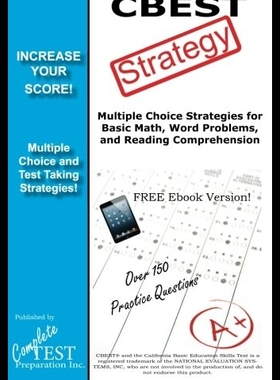 【预售】CBEST Strategy: Winning Multiple Choic