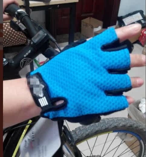 Gants de cyclisme mixte - Ref 2248282 Image 3