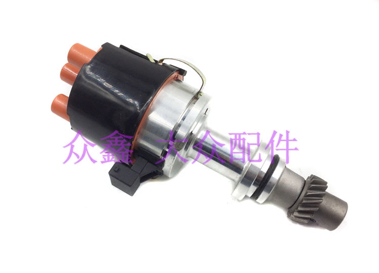 适用于老款捷达王普桑塔纳电喷化油器分电器总成