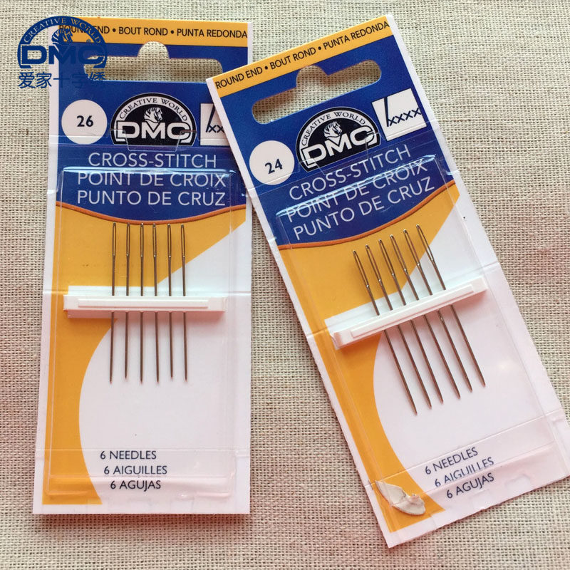 法国dmc盒装适用于两股十字绣