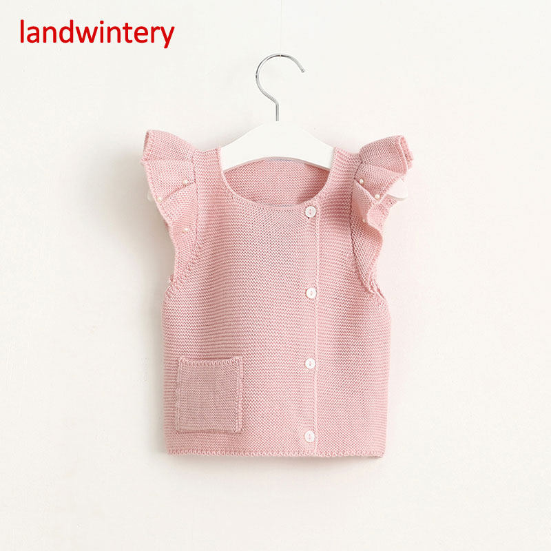 Pull fille LANDWINTERY à sans manches - Ref 2105380 Image 1