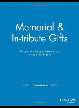 【预售】Memorial and In-Tribute Gifts: 49 Ideas for Incre