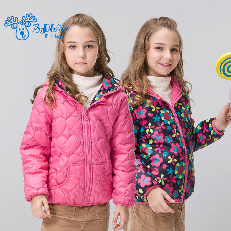 Manteau pour fille GOPLAY en fibre - Ref 2164155 Image 1