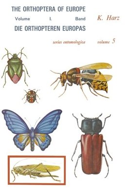 【预订】Die Orthopteren Europas / The Orthop...
