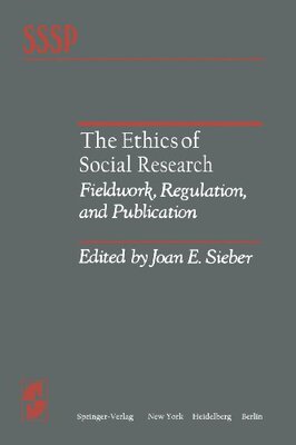【预售】The Ethics of Social Research: Fieldwork, Regu...