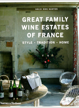 【预订】Great Family Wine Estates of France:...