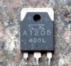 【纳鑫电子】原装进口拆机 A1205 2SA1205 测量好发货