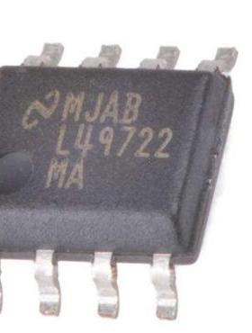 原装LME49722MAX LME49722MA 贴片SOP8 丝印：L49722MA 进口