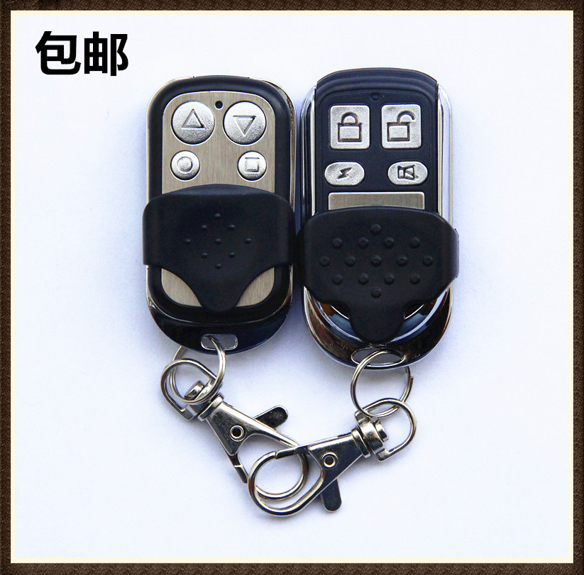 新对拷电动车库门遥控器/卷帘门遥控器/伸缩门遥控433