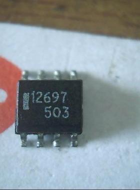 贴片 MC12697DR2G 12697 D进口拆机IC集成电路芯片 SOP-8 可直拍