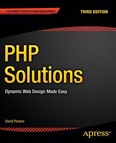 【预订】PHP Solutions