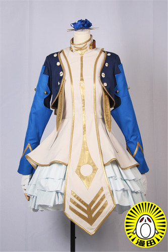 漫田 狂战传说 艾莉诺 cos服装