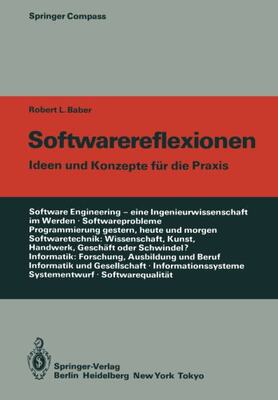 【预订】Softwarereflexionen: Ideen Und Konze...