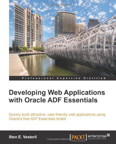 【预售】Developing Web Applications with Oracle Adf Es...