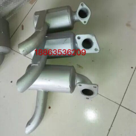 农用车配件 时风三轮车消声器 排气管