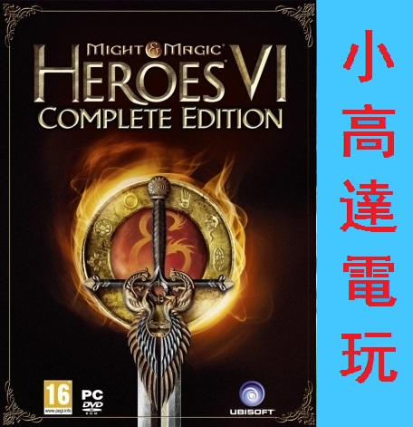 英雄无敌6:完整版/might and magic heroes vi: complete edition
