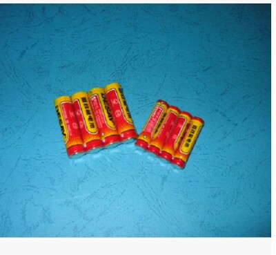 正品德赛电池7号碱性电池 5号电池AAA1.5V一盒60 一元一对