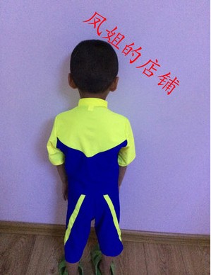 轮滑服 专业弹力轮滑服装 儿童轮滑服装 旱冰鞋服装 旱冰鞋服装