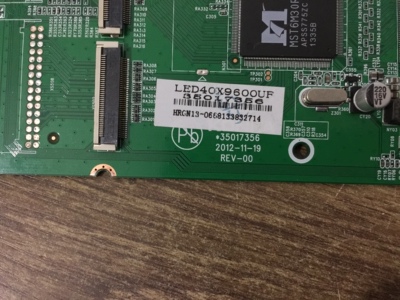 康佳LED40X9600UF倍频板35017356屏V390DK1-LS1