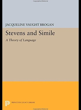 【预售】Stevens and Simile: A Theory of Language