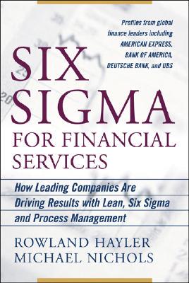 【预售】Six SIGMA for Financial Services: Ho...