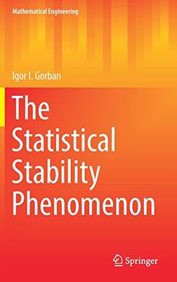 【预订】The Statistical Stability Phenomenon