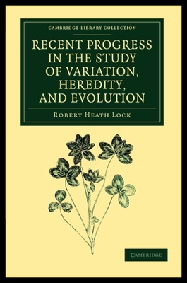 【预售】Recent Progress in the Study of Variation, Heredi