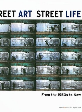 【预订】Street Art Street Life: From the 195...