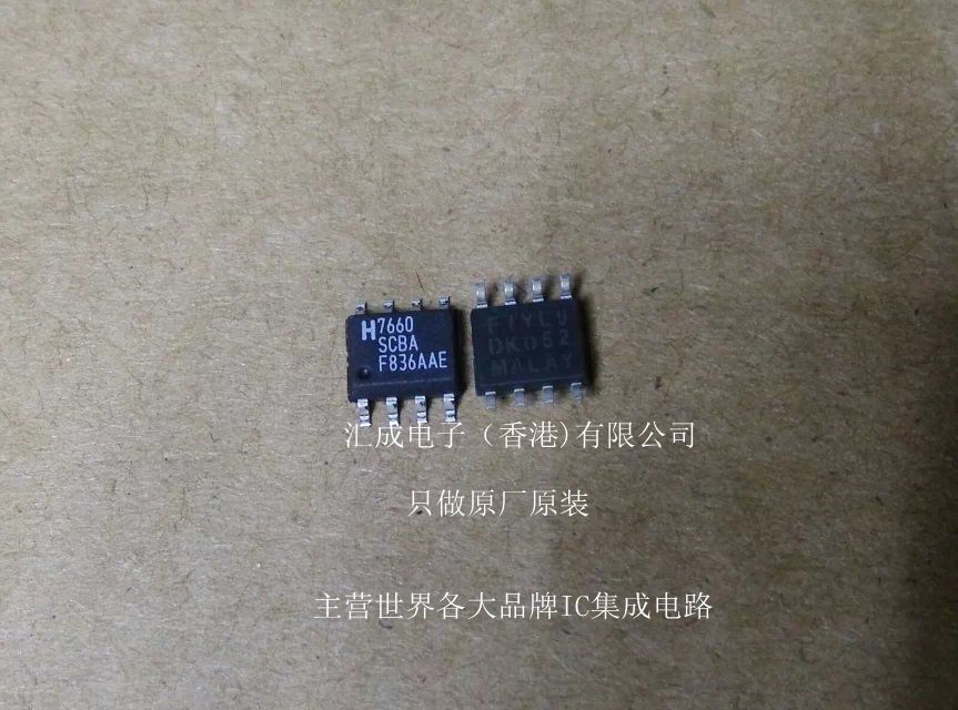 ICL7660SCBAZ ICL7660SCBA ICL7660S 7660SCBA INT SOP8 全新原装