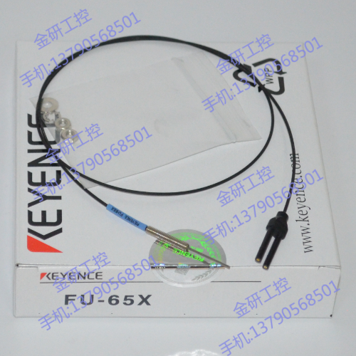 供应KEYENCE/基恩士FU-65X漫反射M3螺纹0.8细针光纤 保质一年