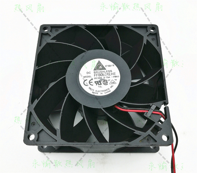 原装台达 FFB0924EHE 24V 0.75A 9cm 9038 变频器 工控机散热风扇