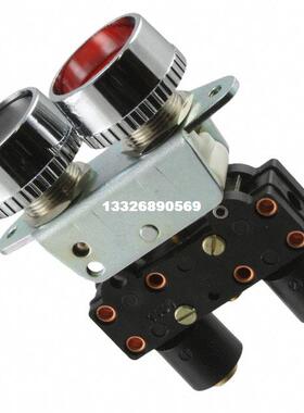 81733511 PNEUM VALVE DUAL RND PSHBTN NC