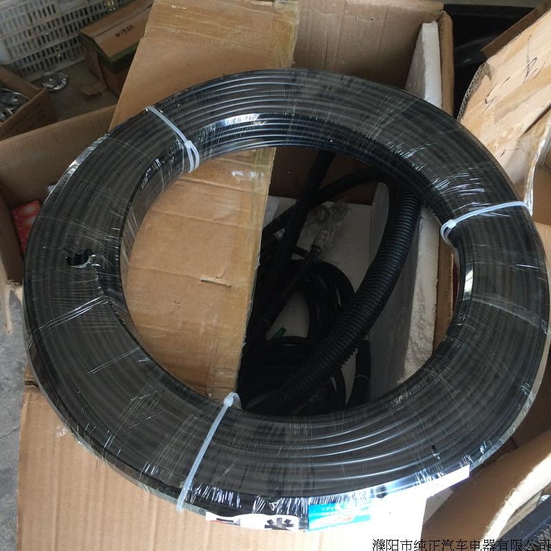 8mm 100米耐酸碱耐腐蚀高压气管亚大管亚太管硬气管pa气管尼龙管